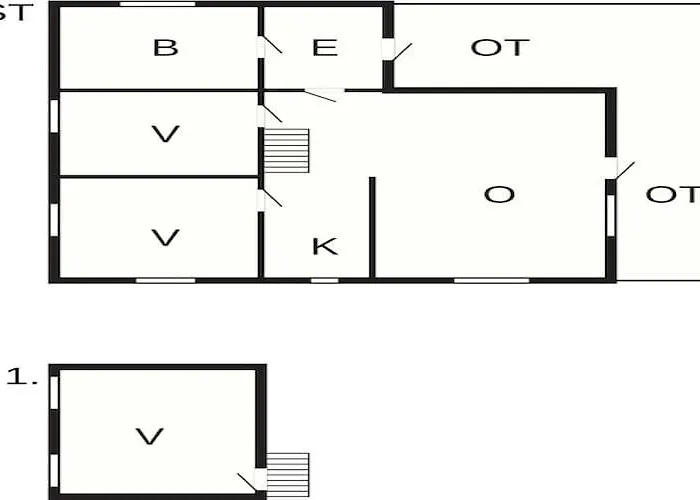 6 Person In Ferienhaus *